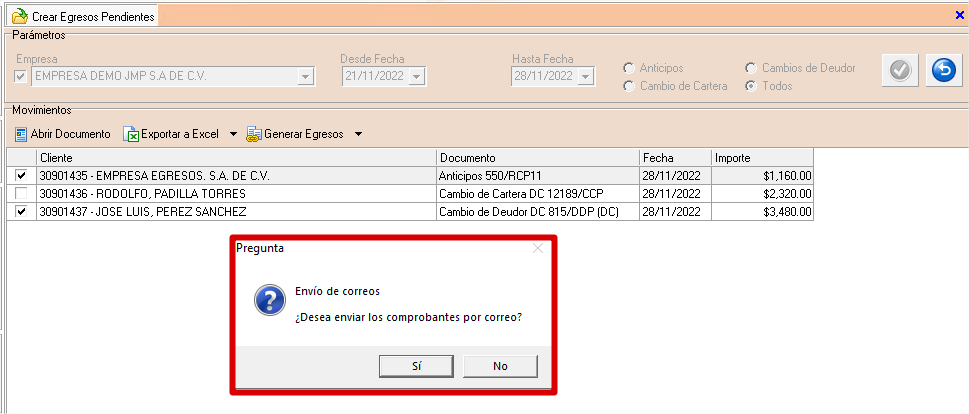 Interfaz de usuario gráfica, Texto, Aplicación, Correo electrónicoDescripción generada automáticamente