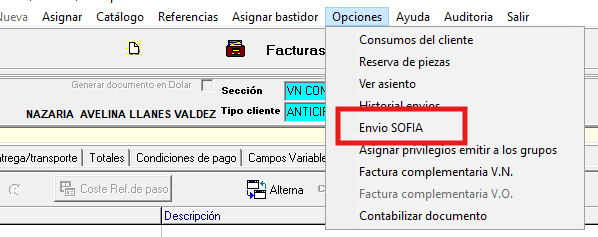 Interfaz de usuario gráfica, Texto, AplicaciónDescripción generada automáticamente