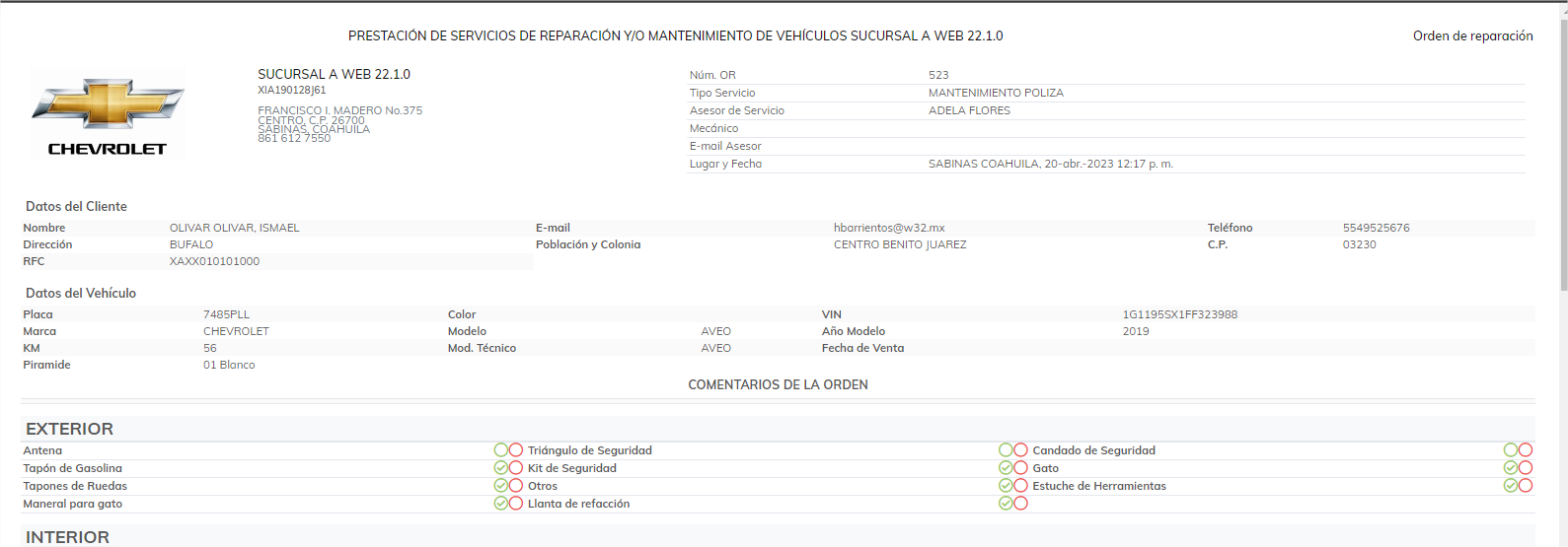 Interfaz de usuario gráfica, Texto, Aplicación, Correo electrónicoDescripción generada automáticamente