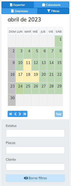 Interfaz de usuario gráfica, Aplicación, TablaDescripción generada automáticamente