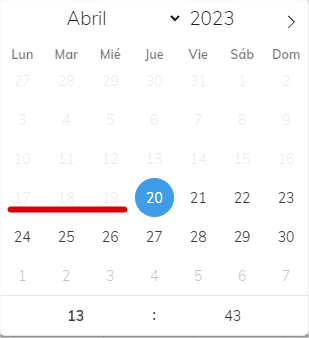 CalendarioDescripción generada automáticamente