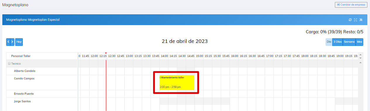 Interfaz de usuario gráfica, Aplicación, Tabla, ExcelDescripción generada automáticamente