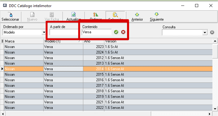 Interfaz de usuario gráfica, TablaDescripción generada automáticamente