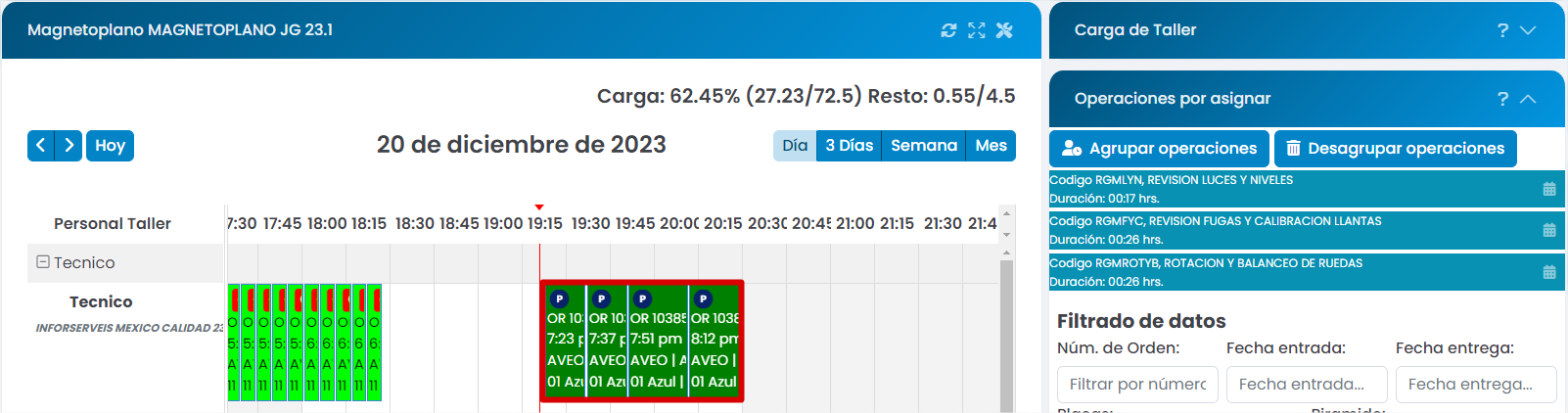 Interfaz de usuario gráfica, AplicaciónDescripción generada automáticamente