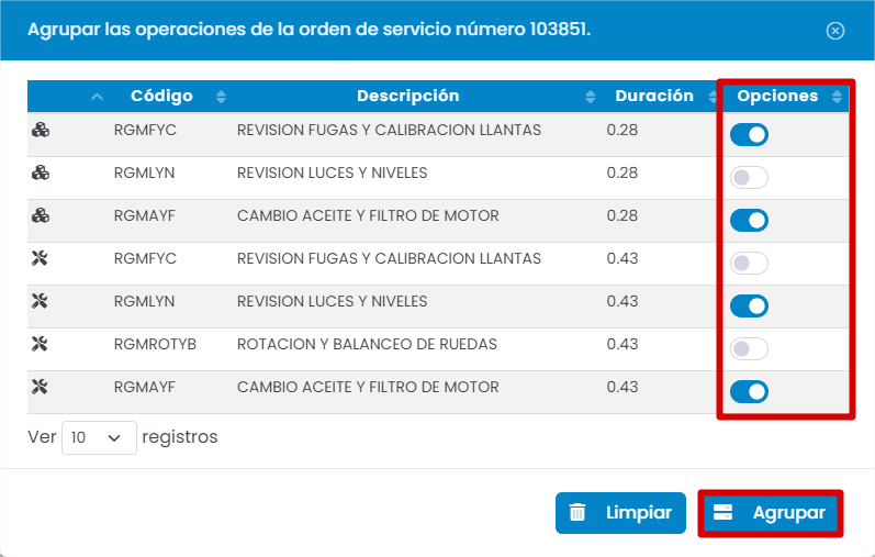 Interfaz de usuario gráfica, Tabla, Sitio webDescripción generada automáticamente