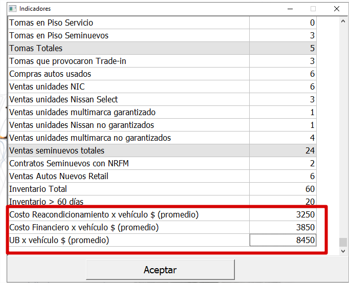 Aplicación, TablaDescripción generada automáticamente