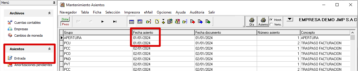 Interfaz de usuario gráfica, Aplicación, TablaDescripción generada automáticamente