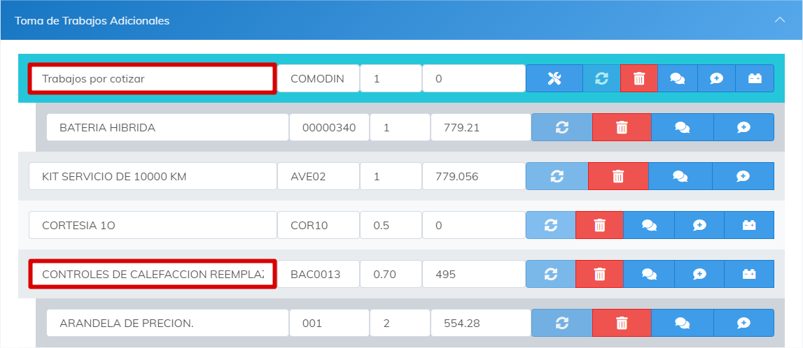 Interfaz de usuario gráfica, Aplicación, TablaDescripción generada automáticamente