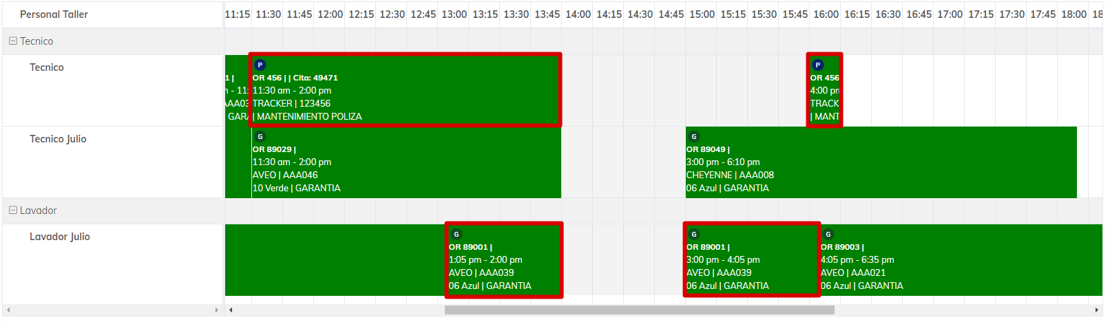 Interfaz de usuario gráfica, TablaDescripción generada automáticamente