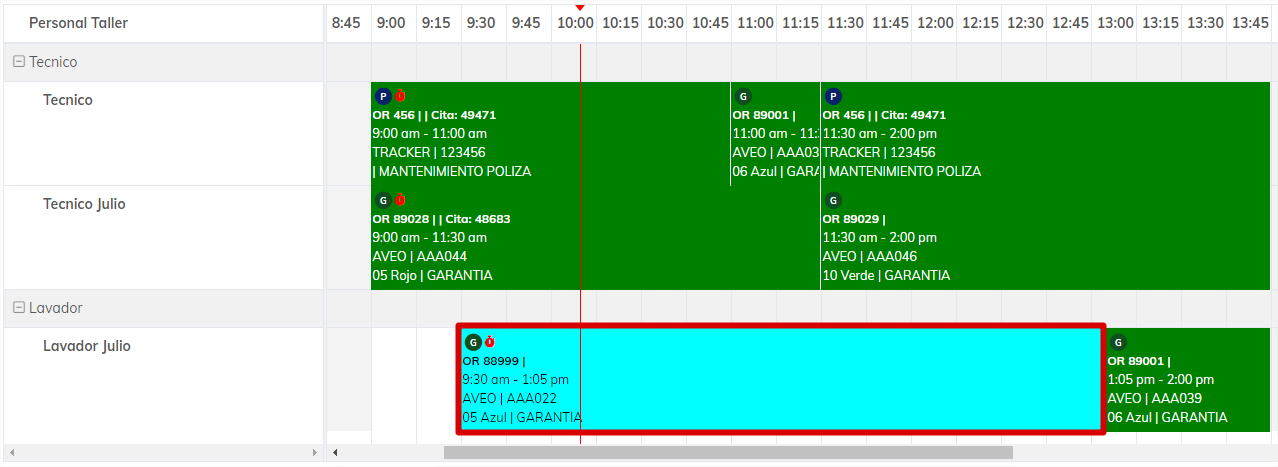 Interfaz de usuario gráfica, TablaDescripción generada automáticamente
