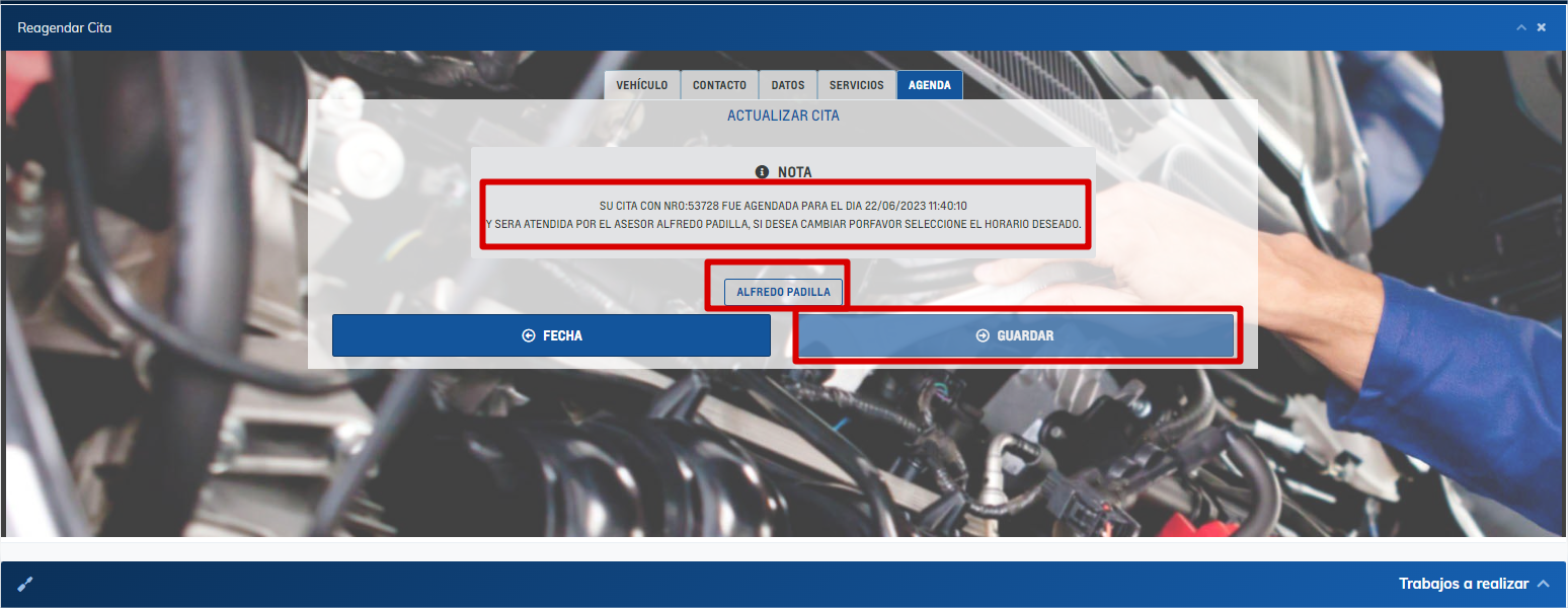 Interfaz de usuario gráfica, Sitio webDescripción generada automáticamente