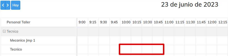Tabla, ExcelDescripción generada automáticamente