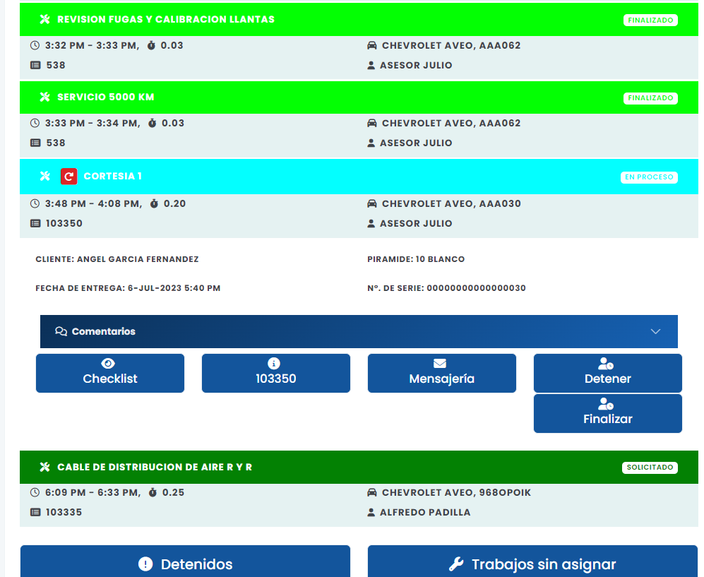 Interfaz de usuario gráfica, Sitio webDescripción generada automáticamente